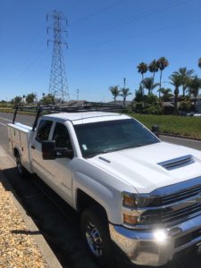 Custom truck rack