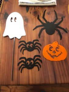 Plasma Cut Halloween Decorations