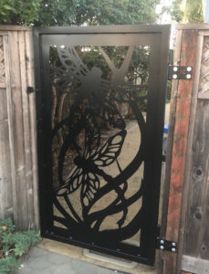 Dragonfly Custom Gate