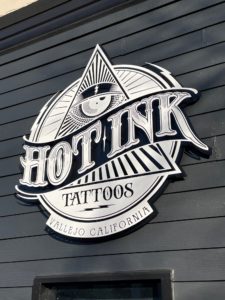 Hot Ink Sign Installed