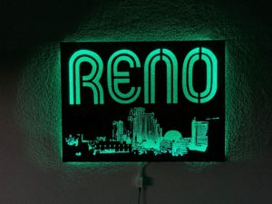 Reno Cityscape