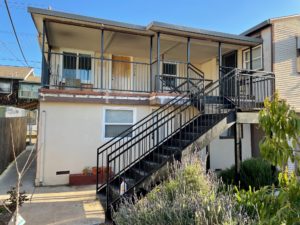 Staircase and Railings